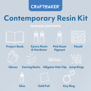 Craft Maker Contemporary Resin Kit Deluxe