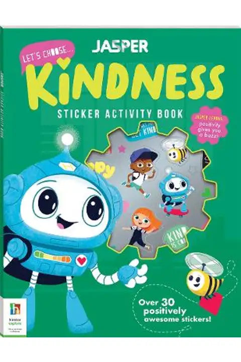 Jasper: Let's Choose Kindness Sticker Activity Book