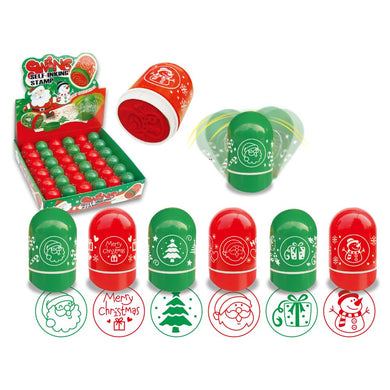 Xmas Self-Inking Stamps