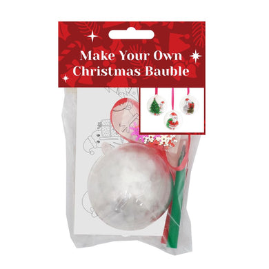 Xmas DYO Bauble Kiwi Ornament 7cm