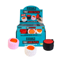 Load image into Gallery viewer, Fidget Sushi Platter