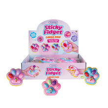 Load image into Gallery viewer, Large Paw Sticky Fidget