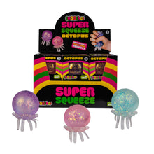 Load image into Gallery viewer, Octopus Smooshos Super Squeeze