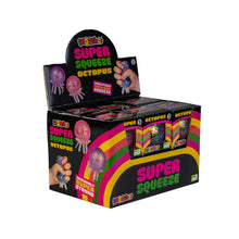 Load image into Gallery viewer, Octopus Smooshos Super Squeeze