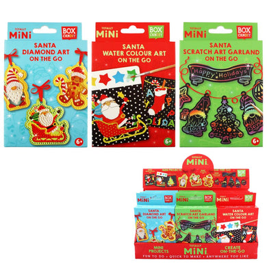 Totally Mini Xmas Activity Sets