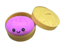 Load image into Gallery viewer, Solid Colour Dumpling Squishy
