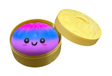 Load image into Gallery viewer, Rainbow Colour Dumpling Squishy