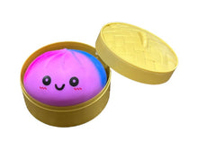 Load image into Gallery viewer, Rainbow Colour Dumpling Squishy