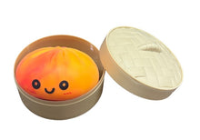 Load image into Gallery viewer, Rainbow Colour Dumpling Squishy