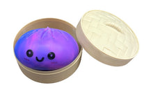 Load image into Gallery viewer, Rainbow Colour Dumpling Squishy