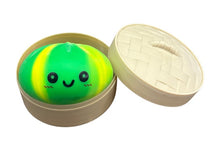 Load image into Gallery viewer, Rainbow Colour Dumpling Squishy