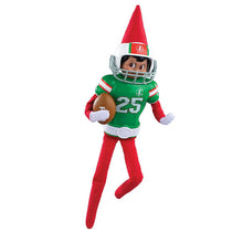 Load image into Gallery viewer, Elf on the shelf Claus Couture Collection® Touchdown Tidings Set