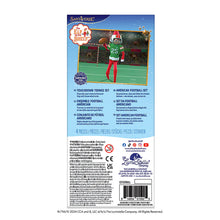Load image into Gallery viewer, Elf on the shelf Claus Couture Collection® Touchdown Tidings Set
