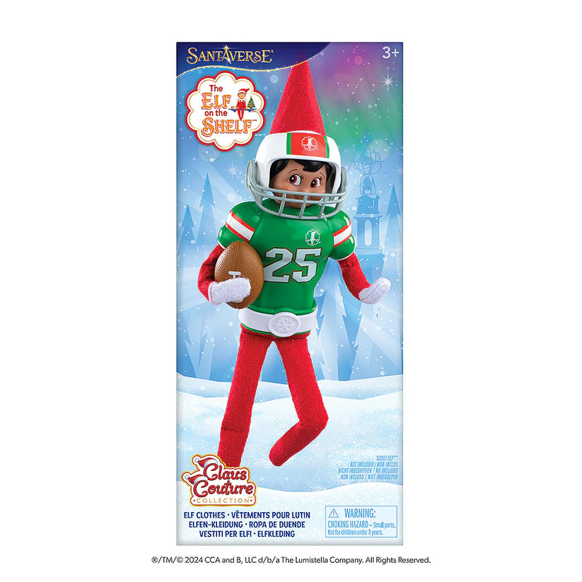 Elf on the shelf Claus Couture Collection® Touchdown Tidings Set