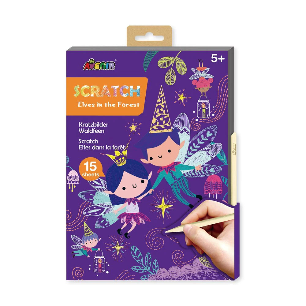 Mini Scratch Books (various Styles) - The Montessori Room