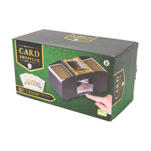 Load image into Gallery viewer, Automatic Card Shuffler For Two Decks Battery Operated