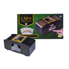 Load image into Gallery viewer, Automatic Card Shuffler For Two Decks Battery Operated