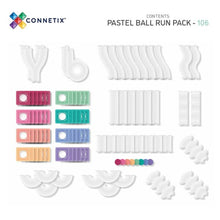 Load image into Gallery viewer, Connetix 106 Piece Pastel Ball Run Pack