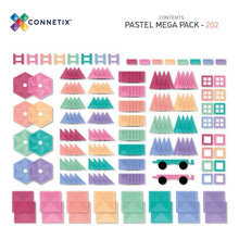 Load image into Gallery viewer, Connetix 202 pc Pastel Mega Pack NZ