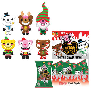 Xmas Deddy Bear Blind Bag Series 1