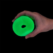 Load image into Gallery viewer, Smoosho’s Super Squeeze Glow-in-the-dark Doughnut