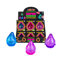 Load image into Gallery viewer, Smoosho’s Super Squeeze GID Sparkle Drop