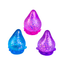Load image into Gallery viewer, Smoosho’s Super Squeeze GID Sparkle Drop