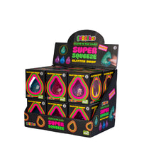 Load image into Gallery viewer, Smoosho’s Super Squeeze GID Sparkle Drop