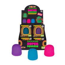 Load image into Gallery viewer, Smoosho’s Super Squeeze Glow-in-the-dark Gumdrop