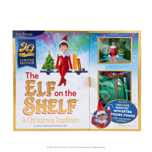 Load image into Gallery viewer, The Elf on the Shelf®: A Christmas Tradition, Limited 20th Anniversary Edition
