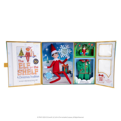 The Elf on the Shelf®: A Christmas Tradition, Limited 20th Anniversary Edition