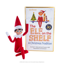 Load image into Gallery viewer, The Elf on the Shelf®: A Christmas Tradition, Limited 20th Anniversary Edition
