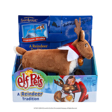 Elf on the shelf Pets - A Reindeer Tradition