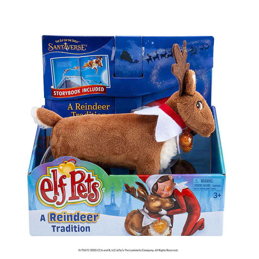 Elf on the shelf Pets - A Reindeer Tradition
