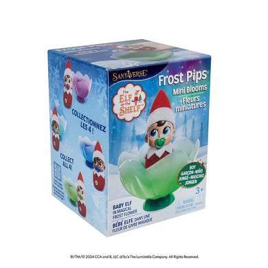 Elf on the shelf Frost Pips Mini Blooms Elf Baby (4 Options)