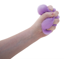 Load image into Gallery viewer, Nee Doh Fuzz Ball Flower Power