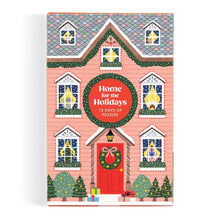 Load image into Gallery viewer, Home for the Holidays 500 Piece Advent Puzzle Calendar