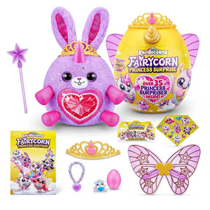 ZURU RAINBOCORNS FAIRYCORN PRINCESS SURPRISE