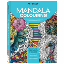 Load image into Gallery viewer, Art Maker Mandala Colouring Kit