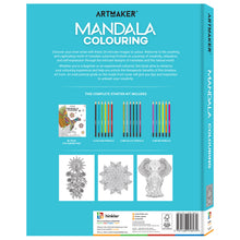 Load image into Gallery viewer, Art Maker Mandala Colouring Kit