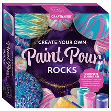 Load image into Gallery viewer, Create Your Own Paint Pour Rocks