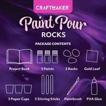 Load image into Gallery viewer, Create Your Own Paint Pour Rocks