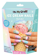 Load image into Gallery viewer, OMC! Ice Cream Glam Nail Art