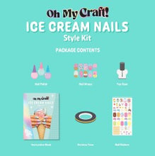 Load image into Gallery viewer, OMC! Ice Cream Glam Nail Art