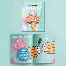 Load image into Gallery viewer, OMC! Ice Cream Glam Nail Art
