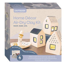 Load image into Gallery viewer, Craft Maker Home Décor Air Dry Clay Kit