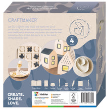 Load image into Gallery viewer, Craft Maker Home Décor Air Dry Clay Kit
