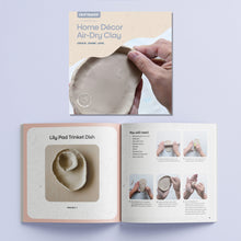 Load image into Gallery viewer, Craft Maker Home Décor Air Dry Clay Kit