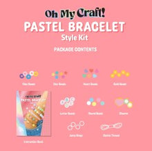 Load image into Gallery viewer, OMC! Pastel Bracelets Style Kit
