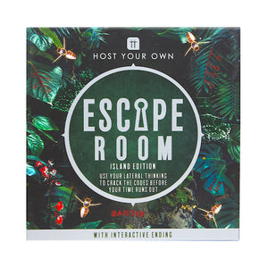 Host Your Own Escape Room Island edition